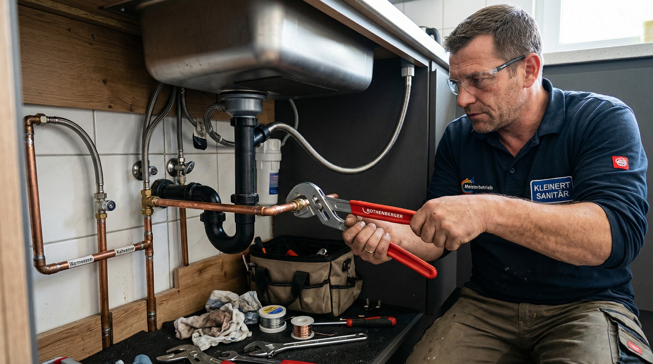 Sven Walsemann Heizung Sanitär / Notdienst – Sanitärinstallateur St. Ingbert